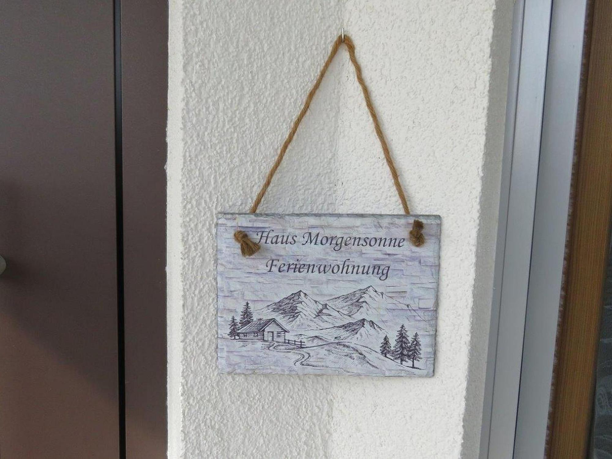 Appartement Haus Morgensonne à Weilheim Extérieur photo